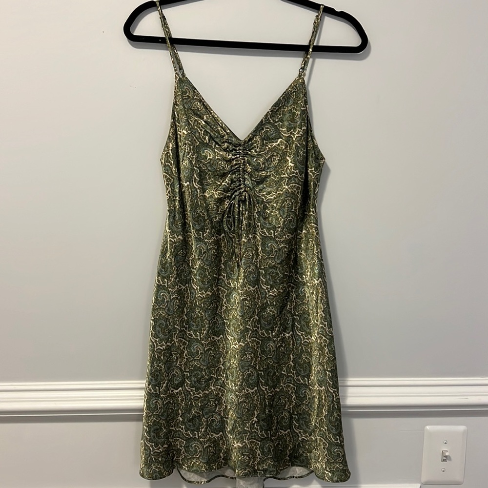 ZARA printed dress, size M